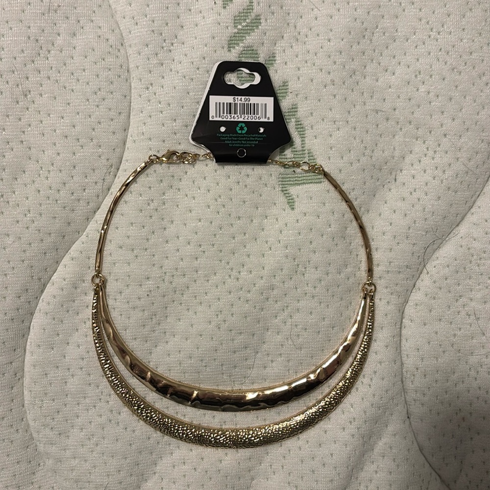 Taramanda Gold Necklace